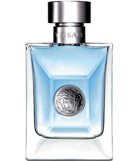 versace men's pour homme eau de toilette spray 3.4 oz|versace signature cologne for men.